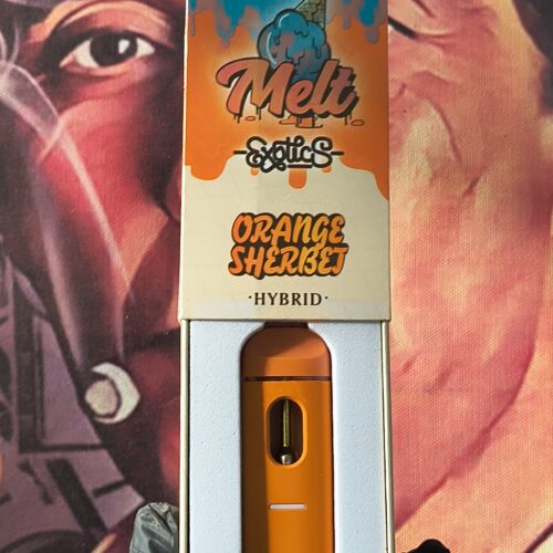 ORANGE SERBET 3 MELT EXOTICS ORANGE SHERBET (HYBRID) 2gr