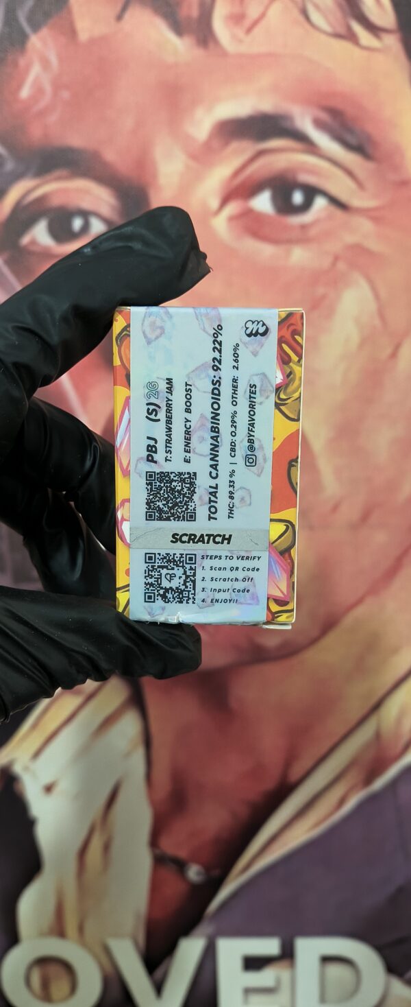 BYFAVORITES PBJ (SATIVA) 2gr