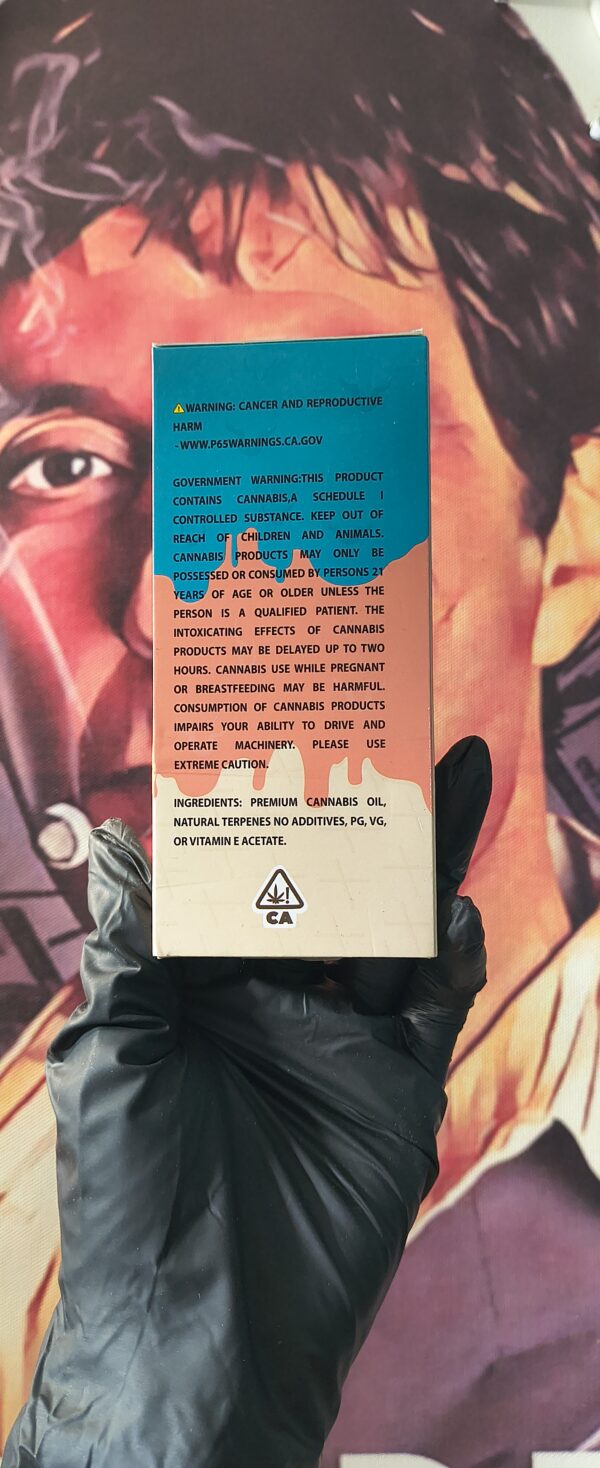 PEACH FLAMBE 2 MELT EXOTICS PEACH FLAMBE (SATIVA) 2gr