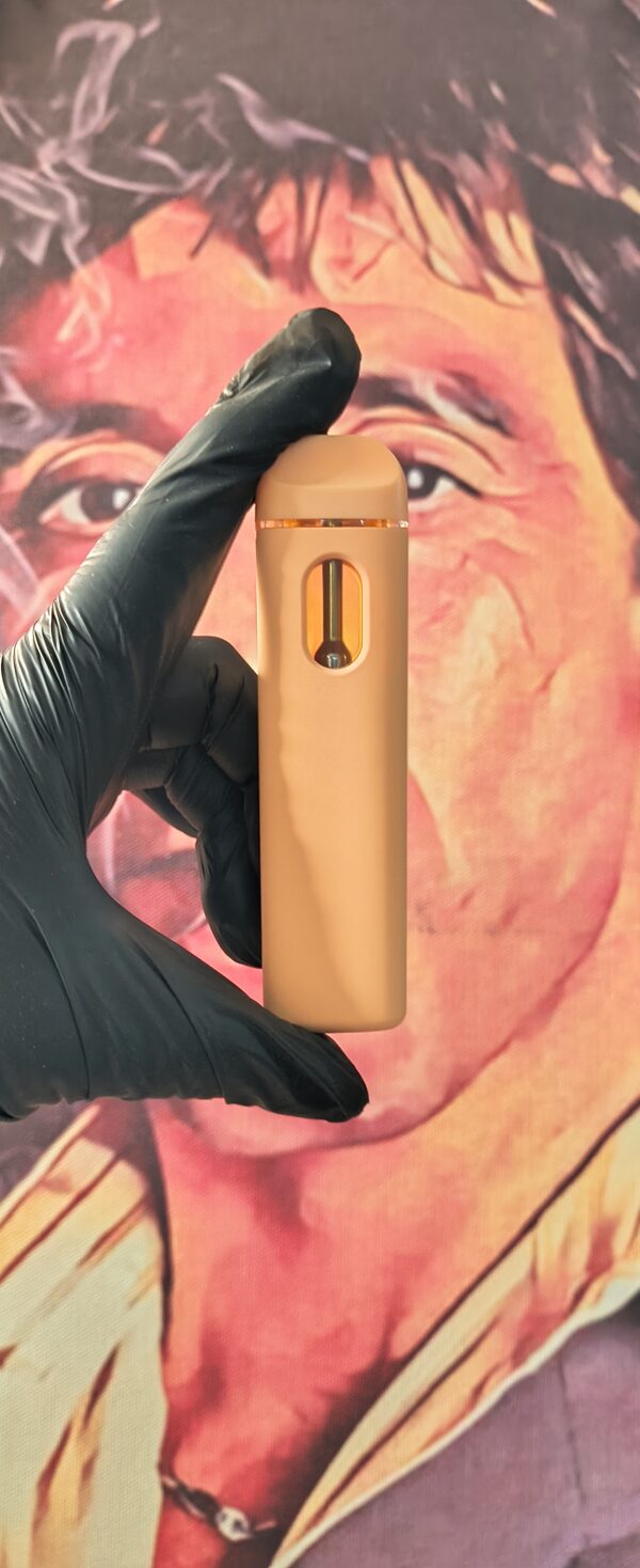 PEACH FLAMBE 4 MELT EXOTICS PEACH FLAMBE (SATIVA) 2gr