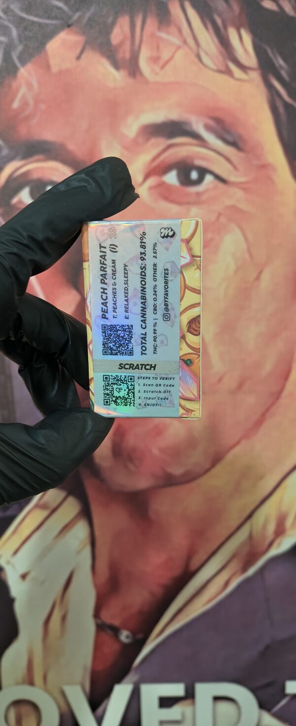 BYFAVORITES PEACH PARFAIT (INDICA) 2gr