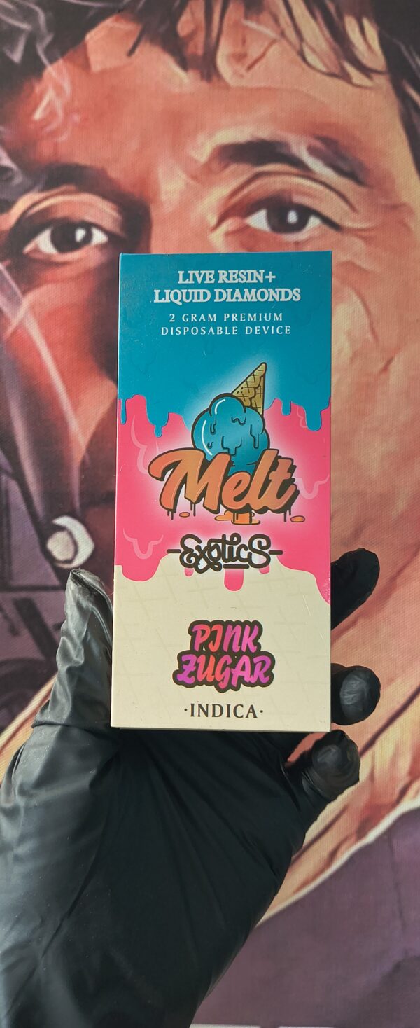MELT EXOTICS PINK ZUGAR (INDICA) 2gr