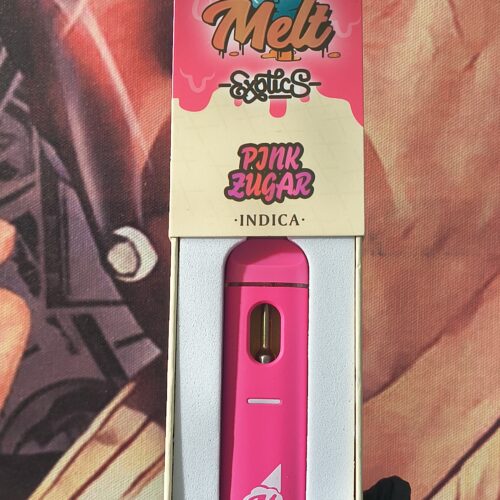 PINK SUGAR 3 MELT EXOTICS PINK ZUGAR (INDICA) 2gr