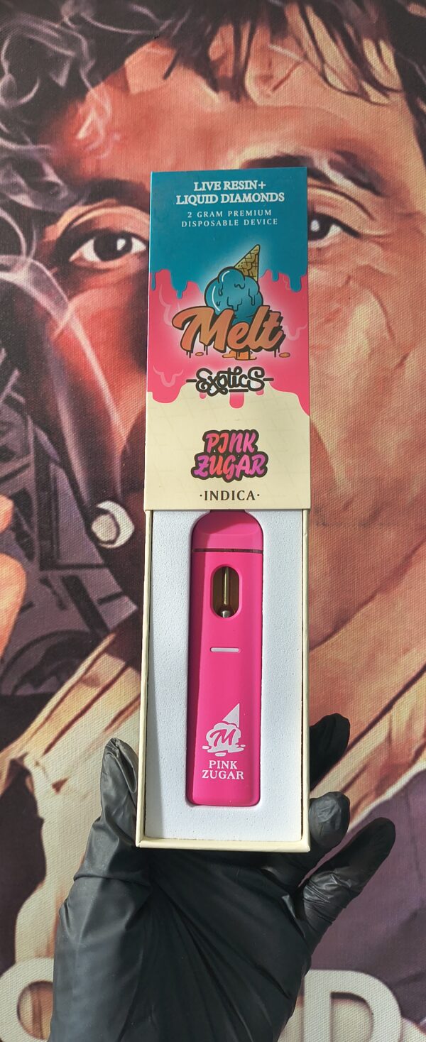 MELT EXOTICS PINK ZUGAR (INDICA) 2gr
