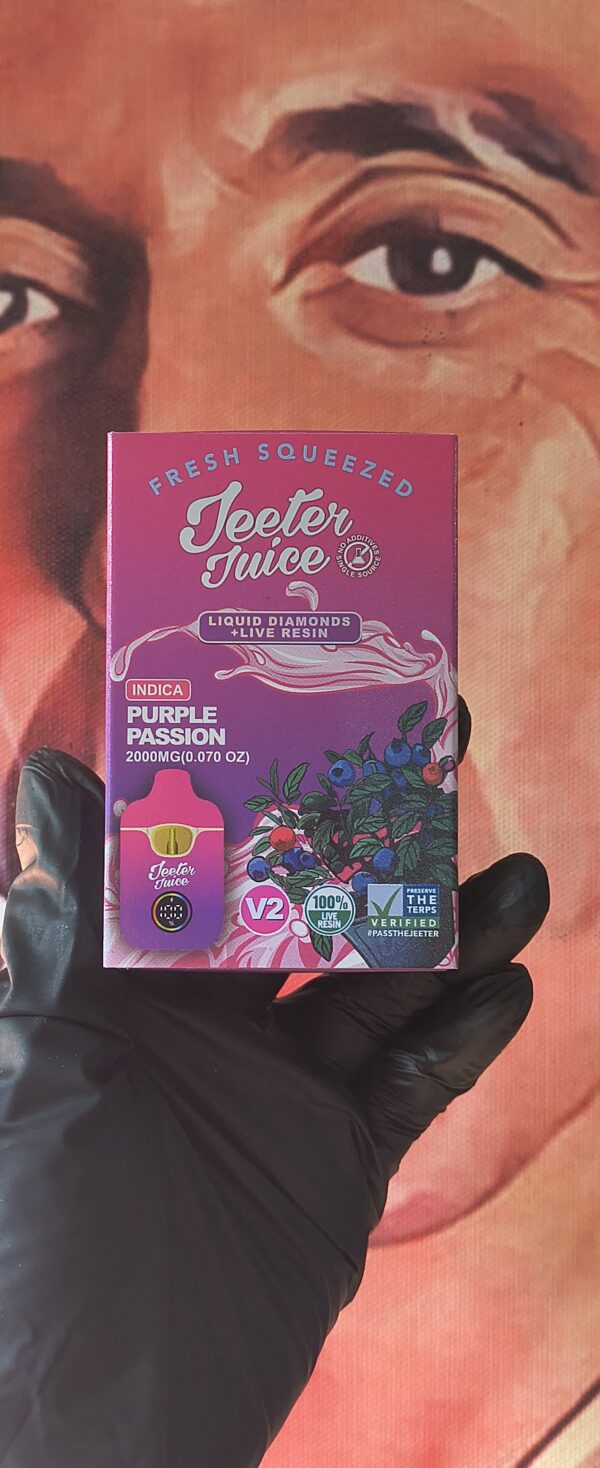 JEETER JUICE V4 PURPLE PASSION (INDICA) 2gr