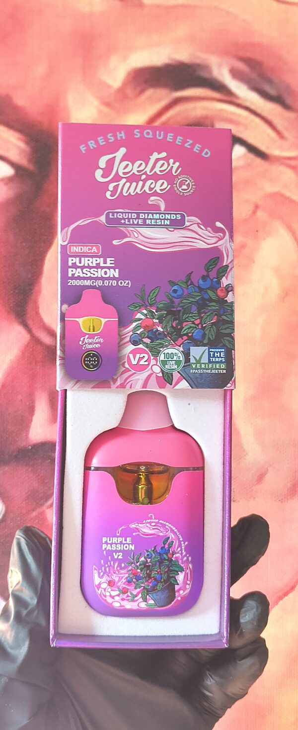 JEETER JUICE V4 PURPLE PASSION (INDICA) 2gr
