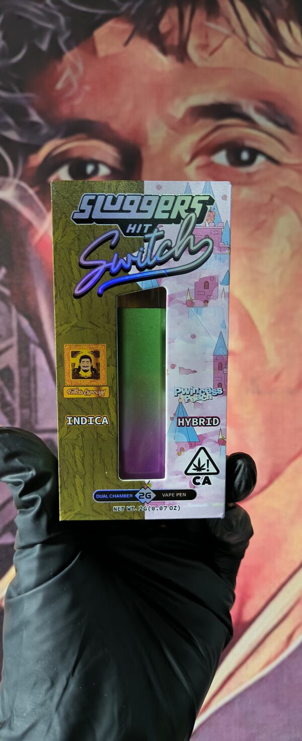 SLUGGERS DUAL FIDELS ESPECIAL & PWINCESS PEACH (INDICA & HYBRID) 2gr
