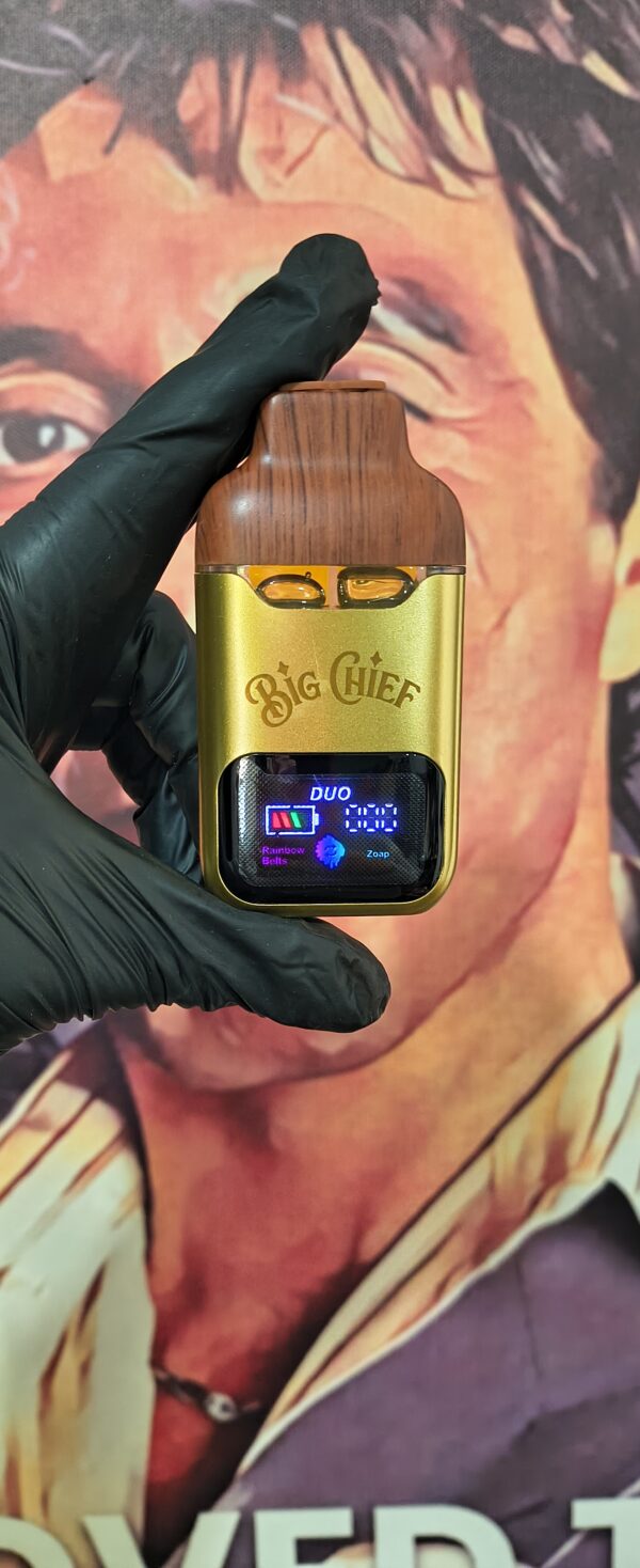 BIG CHIEF DUO RAINBOW BELTS & ZOAP (HYBRID & HYBRID) 2gr