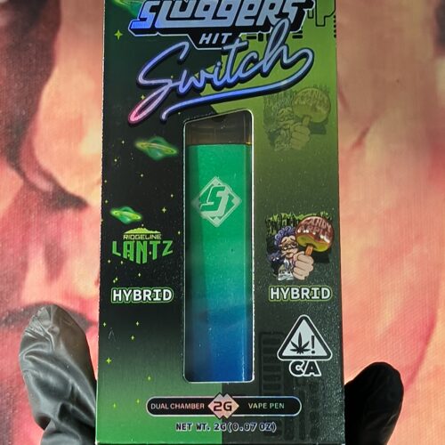 RIDGELINE LANTZ 1 SLUGGERS DUAL RIDGELINE LANTZ & CANDY APPLE (HYBRID & HYBRID) 2gr