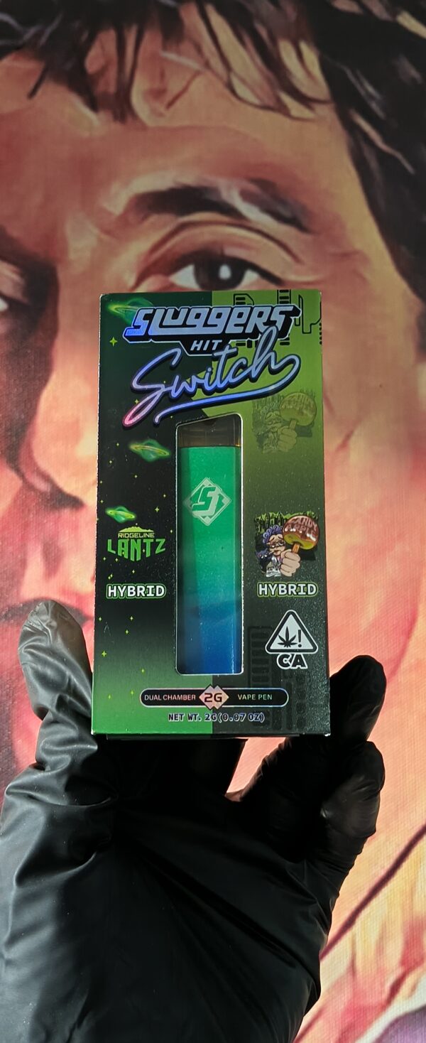 SLUGGERS DUAL RIDGELINE LANTZ & CANDY APPLE (HYBRID & HYBRID) 2gr