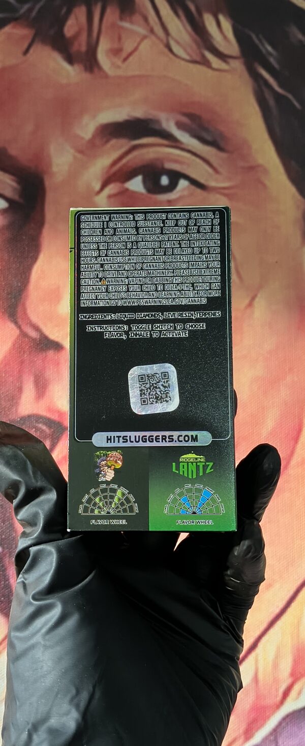 SLUGGERS DUAL RIDGELINE LANTZ & CANDY APPLE (HYBRID & HYBRID) 2gr