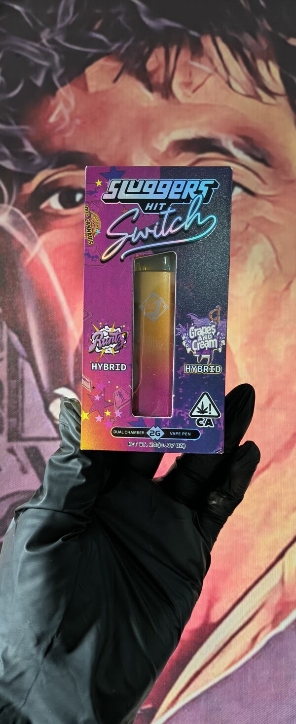 SLUGGERS DUAL RUNTZ & GRAPES AND CREAM (HYBRID & HYBRID) 2gr