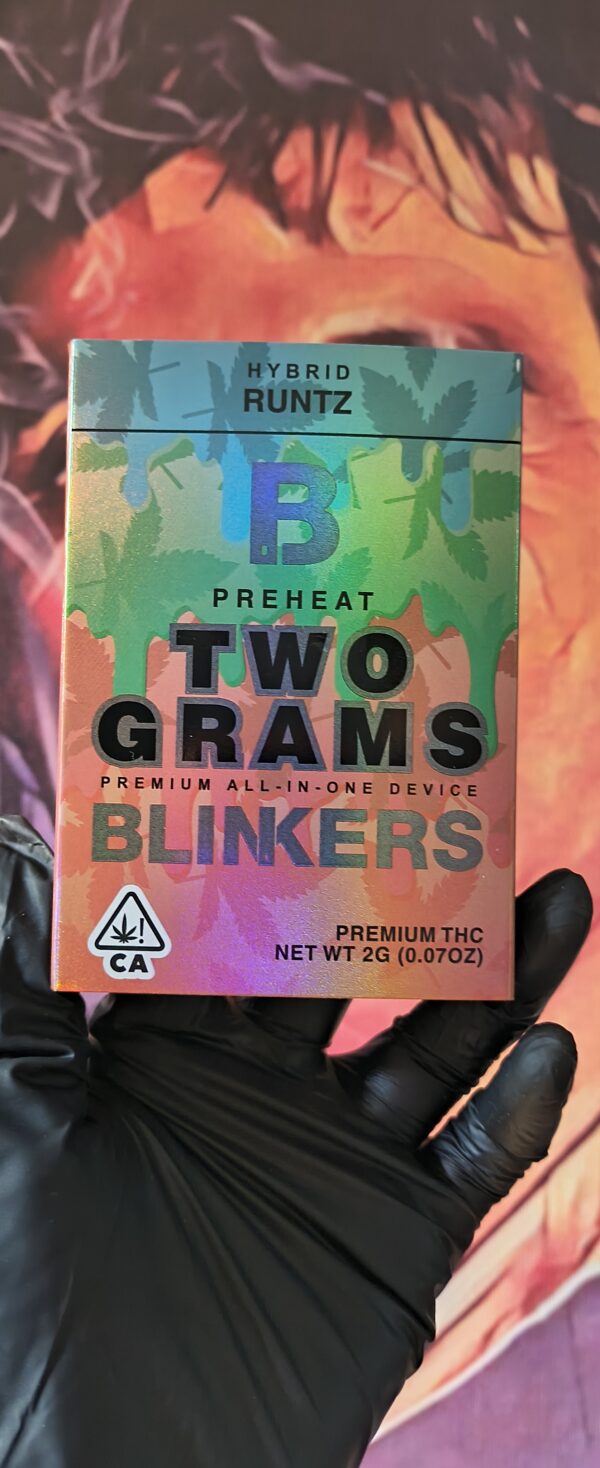 BLINKERS RUNTZ (HYBRID) 2gr