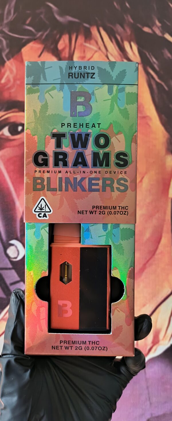 BLINKERS RUNTZ (HYBRID) 2gr