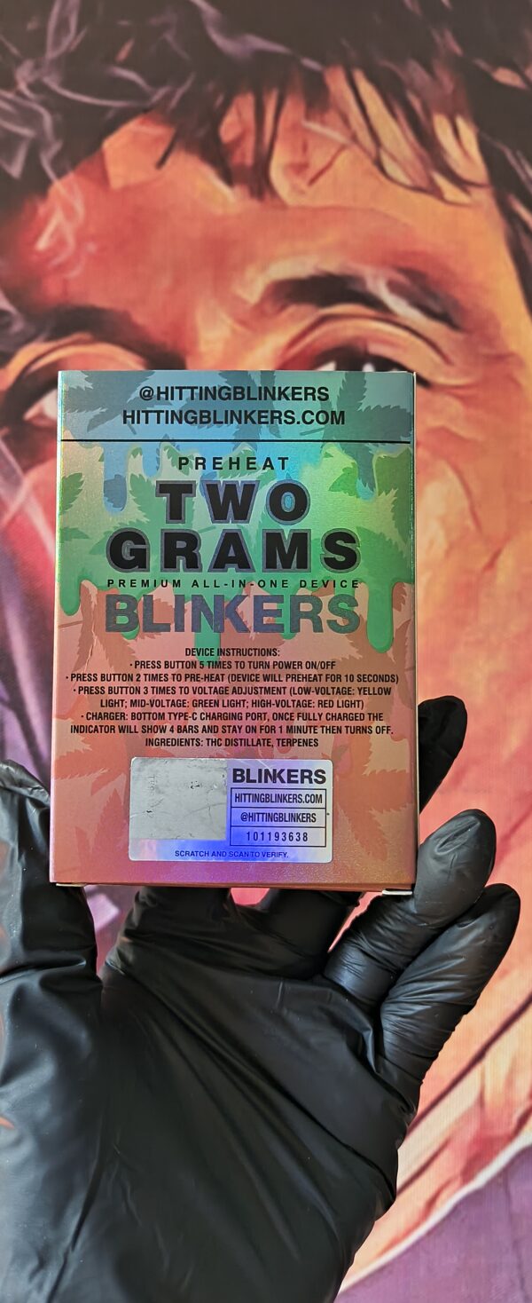 BLINKERS RUNTZ (HYBRID) 2gr