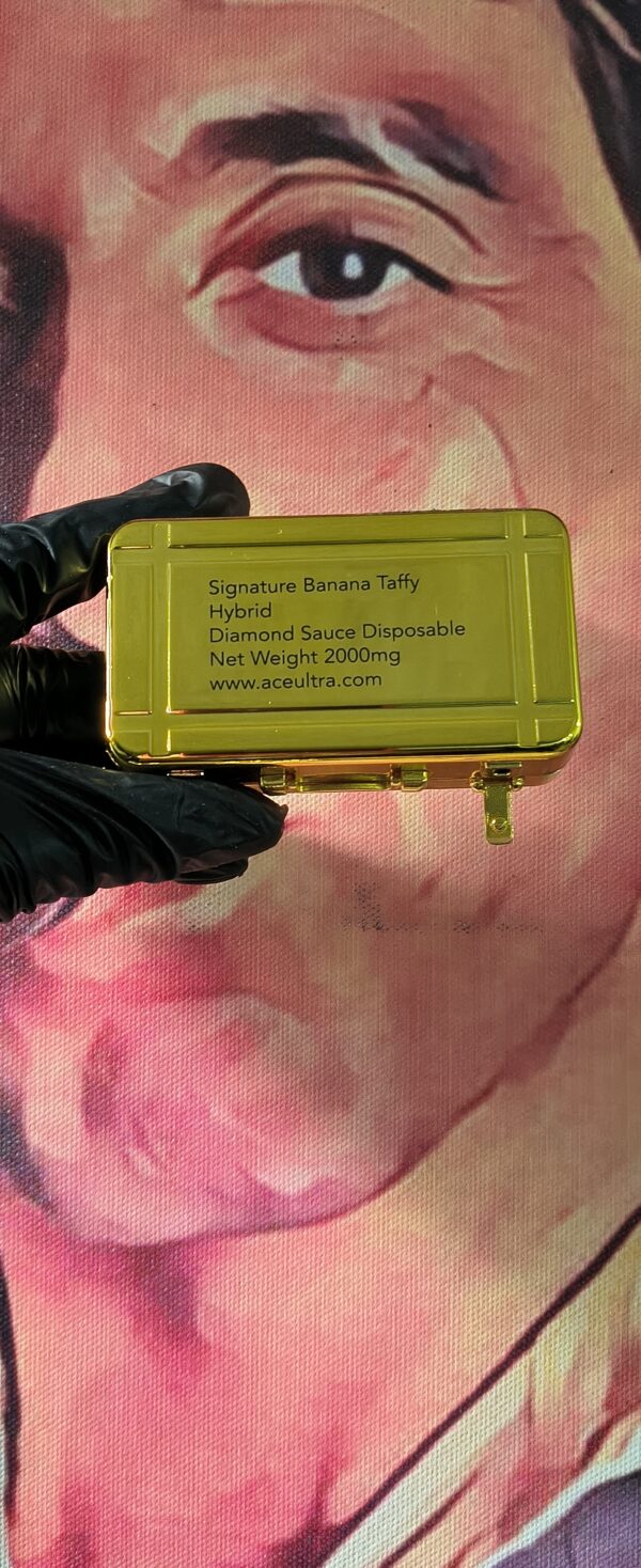 ACE ULTRA PREMIUM SIGNATURE BANANA TAFFY (HYBRID) 2gr