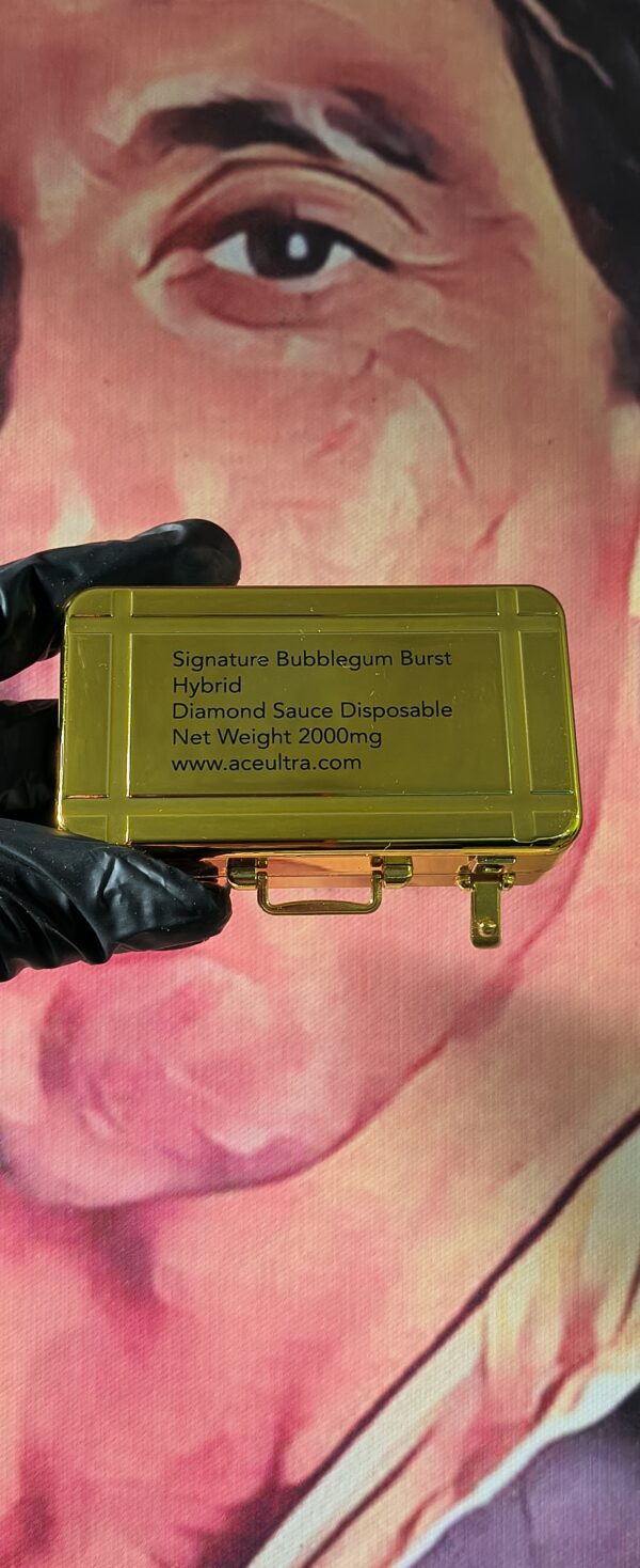 SIGNATURE BUBBLEGUM BURST 1 ACE ULTRA PREMIUM SIGNATURE BUBBLEGUM BUSRT (HYBRID) 2gr