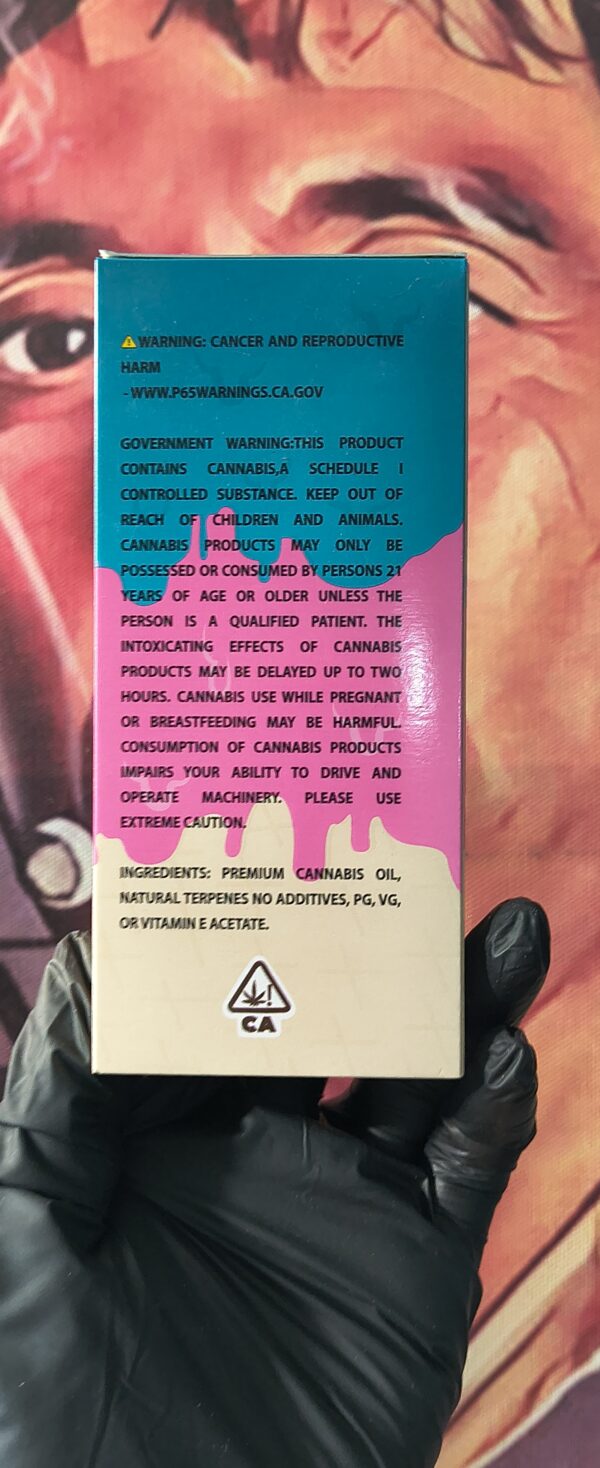 STRAMBERRY BEJGNET 2 MELT EXOTICS STRAWBERRY BEJGNET (SATIVA) 2gr