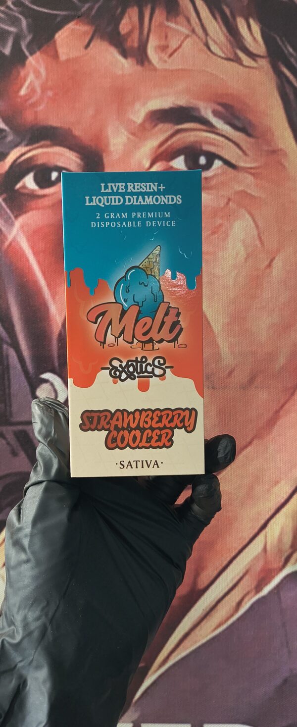 STRAMBERRY COOLER 1 MELT EXOTICS STRAWBERRY COOLER (SATIVA) 2gr