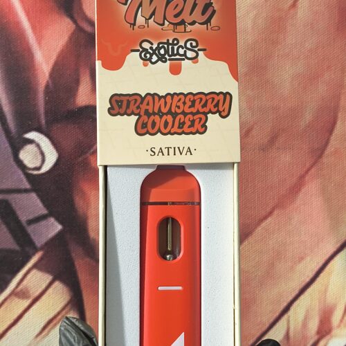 STRAMBERRY COOLER 3 MELT EXOTICS STRAWBERRY COOLER (SATIVA) 2gr