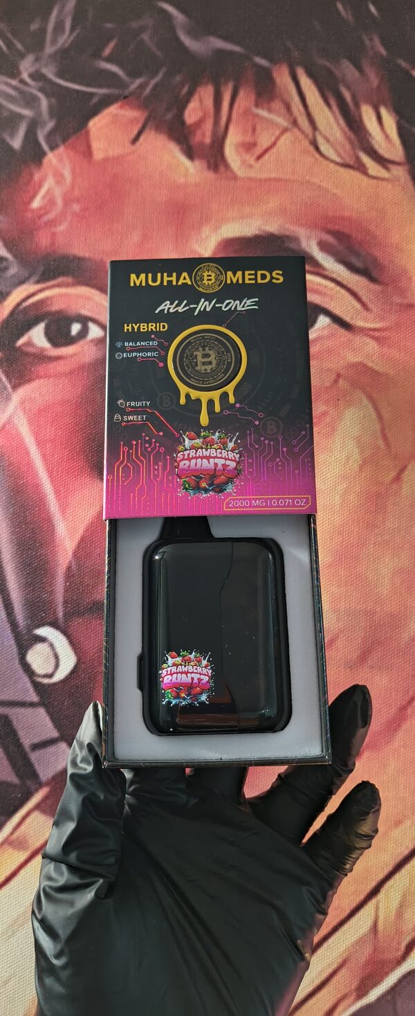 MUHA MEDS V5 STRAWBERRY RUNTZ (HYBRID) 2gr