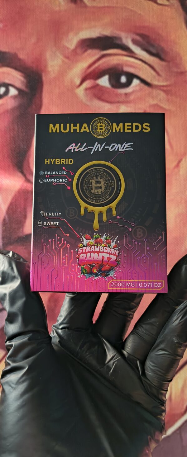 MUHA MEDS V5 STRAWBERRY RUNTZ (HYBRID) 2gr