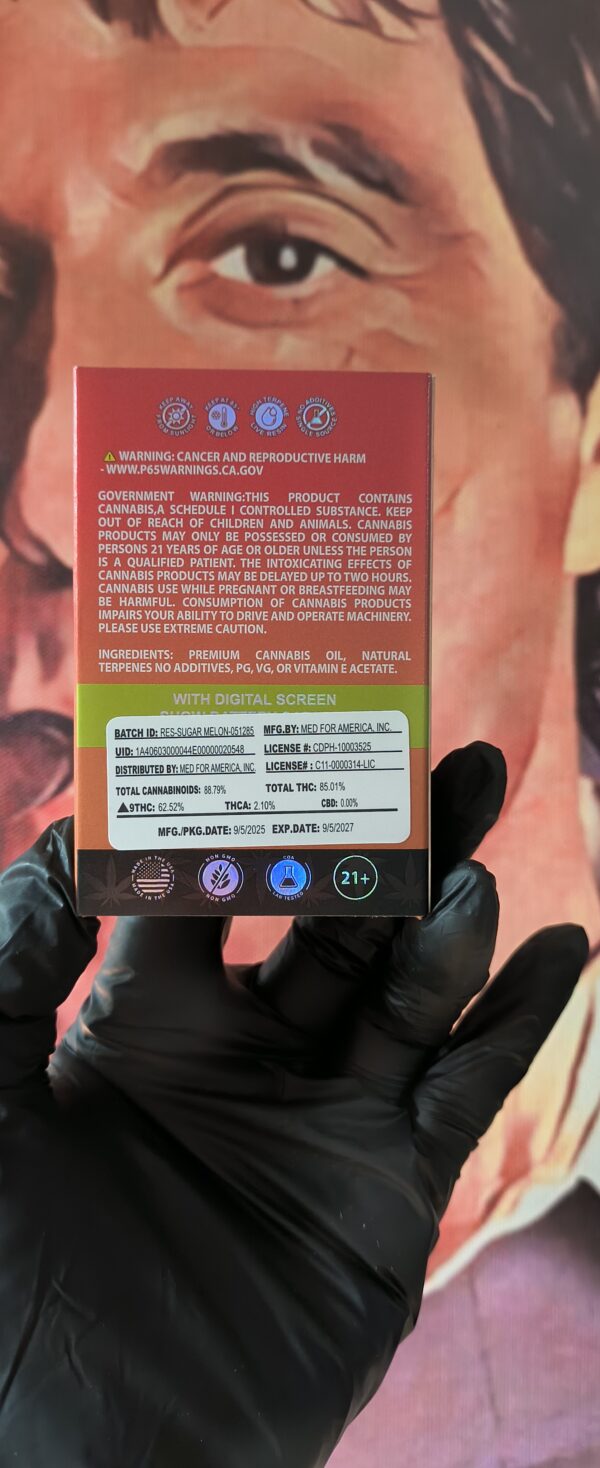 SUGAR MELON 2 JEETER JUICE V4 SUGAR MELON (HYBRID) 2gr