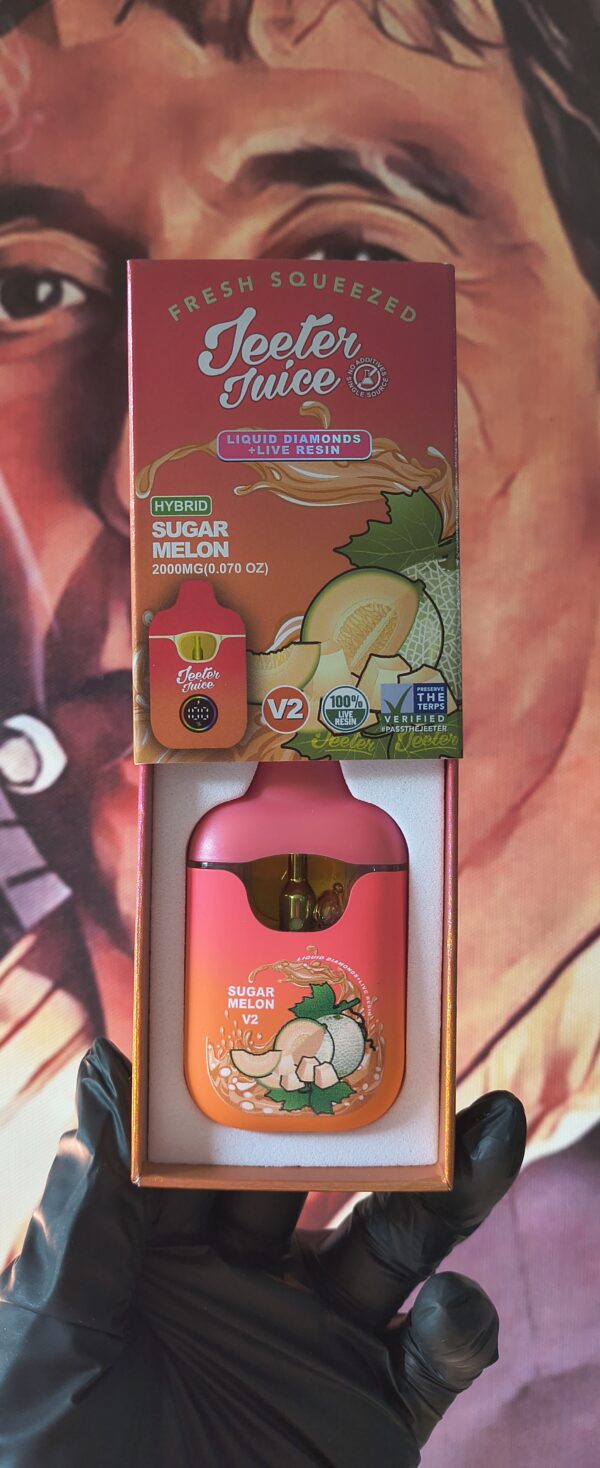 SUGAR MELON 3 JEETER JUICE V4 SUGAR MELON (HYBRID) 2gr
