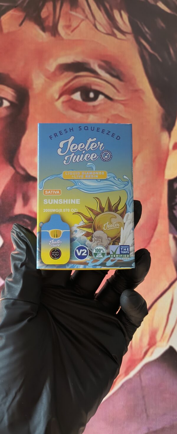 SUNSHINE 1 JEETER JUICE V4 SUNSHINE (SATIVA) 2gr