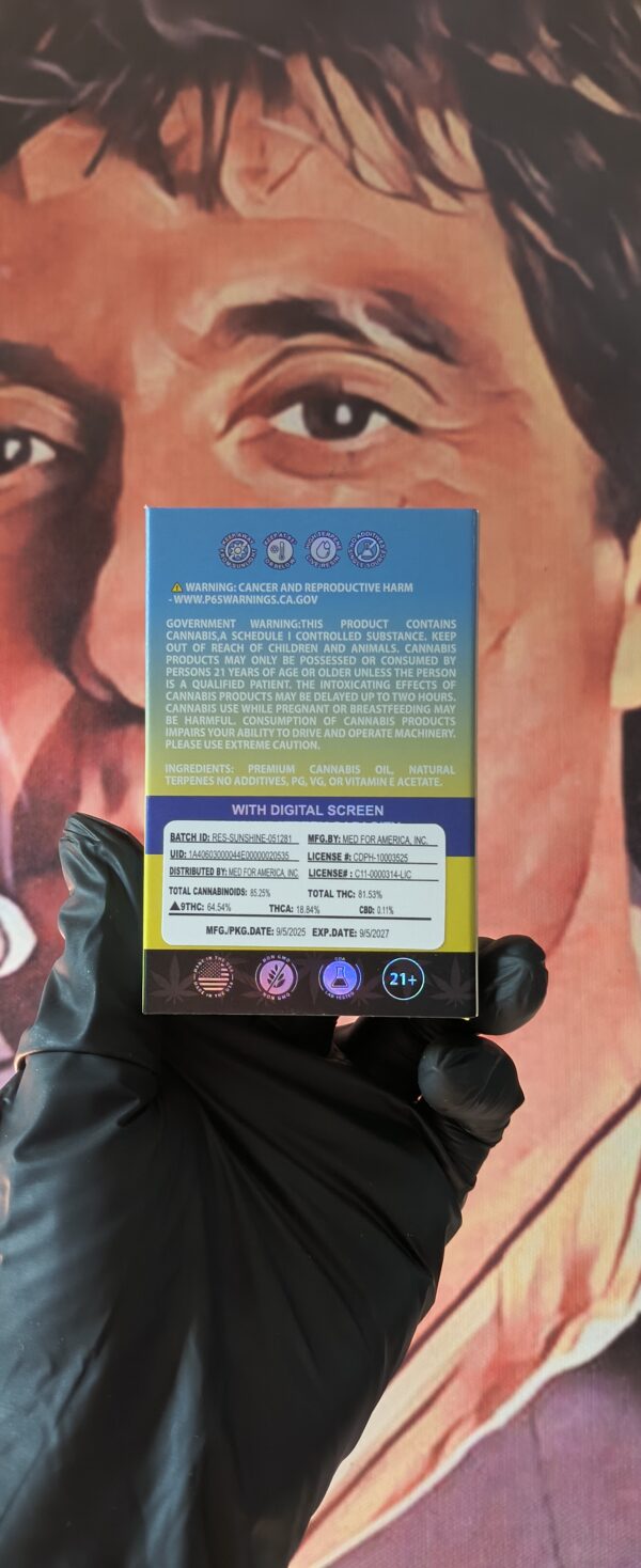 SUNSHINE 2 JEETER JUICE V4 SUNSHINE (SATIVA) 2gr