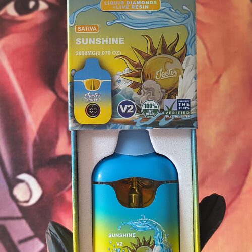 SUNSHINE 3 JEETER JUICE V4 SUNSHINE (SATIVA) 2gr