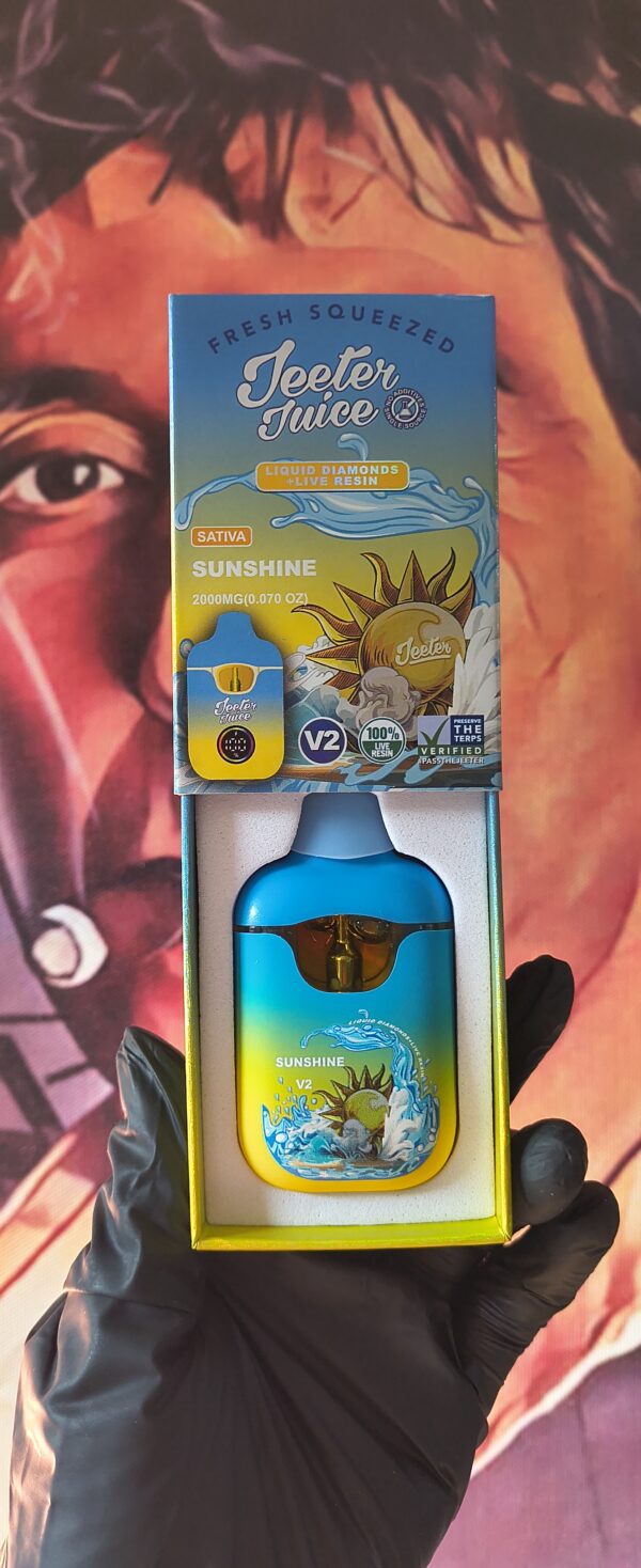 SUNSHINE 3 JEETER JUICE V4 SUNSHINE (SATIVA) 2gr