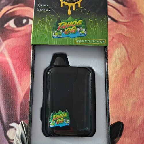 MUHA MEDS V5 TAHOE OG (INDICA) 2gr