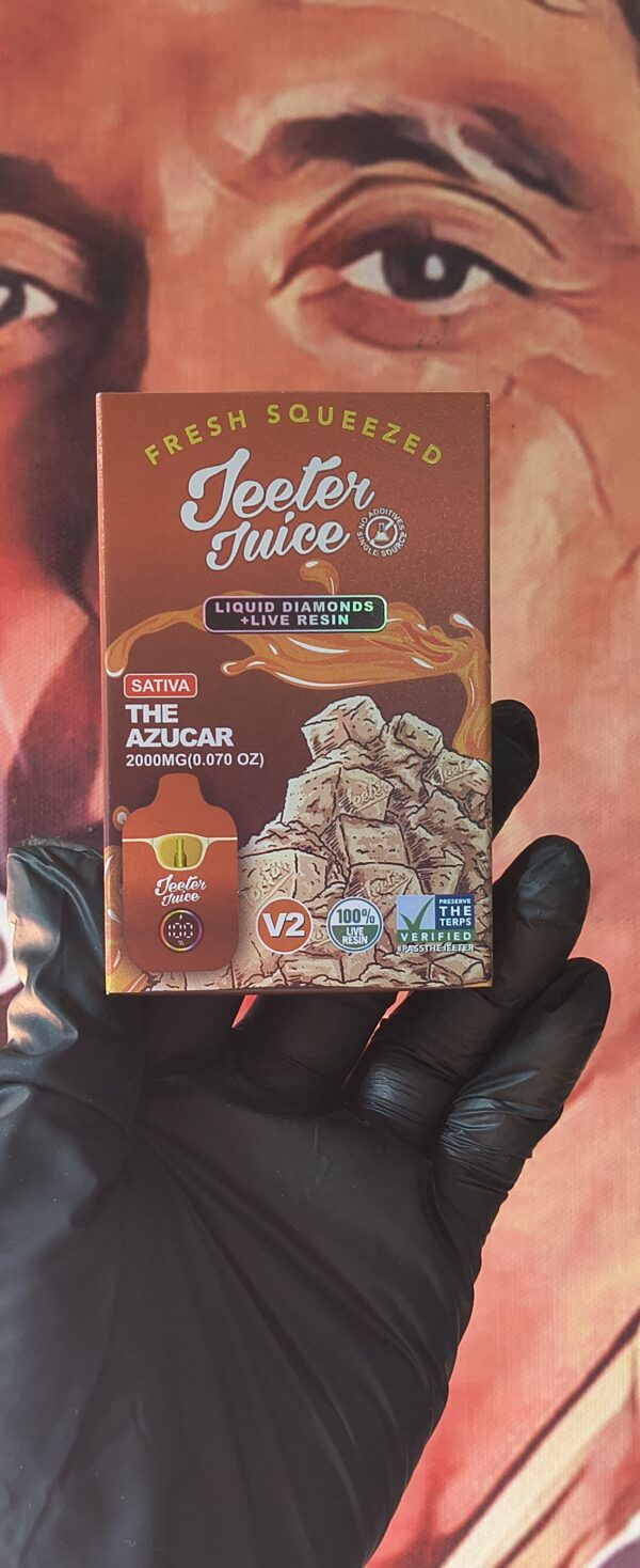 THE AZUCAR 1 JEETER JUICE V4 THE AZUCAR (SATIVA) 2gr