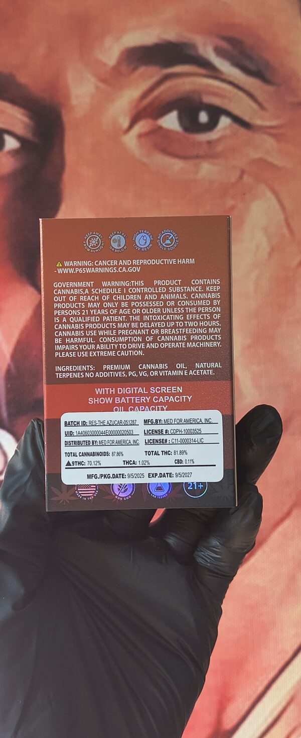 THE AZUCAR 2 JEETER JUICE V4 THE AZUCAR (SATIVA) 2gr