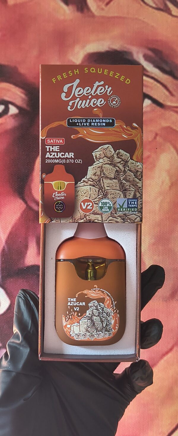 THE AZUCAR 3 JEETER JUICE V4 THE AZUCAR (SATIVA) 2gr