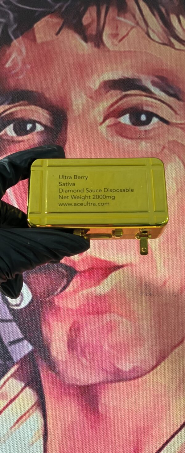 ULTRA BERRY 1 ACE ULTRA PREMIUM ULTRA BERRY (SATIVA) 2gr