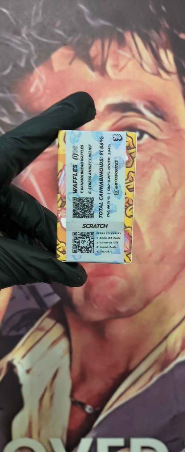 BYFAVORITES WAFFLES (INDICA) 2gr