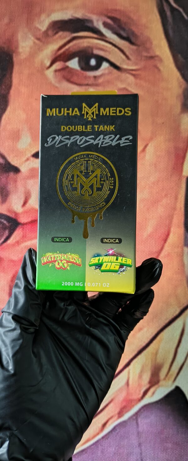 WATERMELON OG 1 MUHA MEDS DUAL V2 WATERMELON OG & SKYWALKER OG (INDICA & INDICA) 2gr