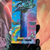 SLUGGERS DUAL WATERMELON ZKITTLES & BUBBLE BATH (HYBRID & INDICA) 2gr