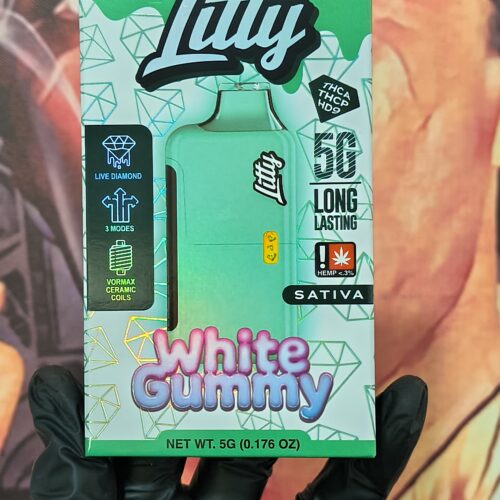 LITTY WHITE GUMMY (SATIVA) 5gr