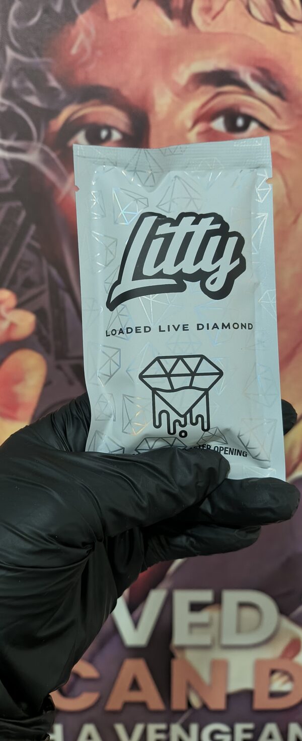 LITTY WHITE GUMMY (SATIVA) 5gr