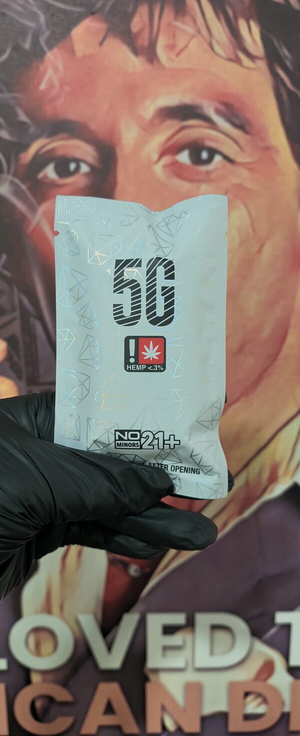 LITTY WHITE GUMMY (SATIVA) 5gr