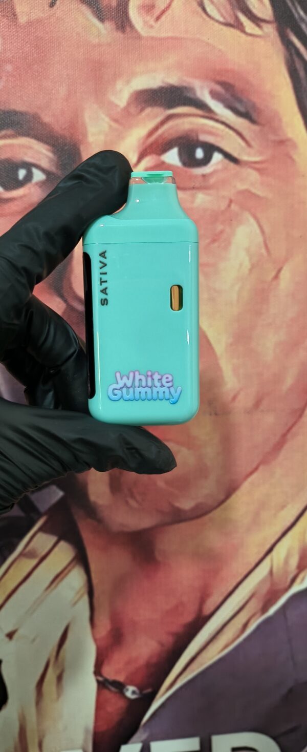 LITTY WHITE GUMMY (SATIVA) 5gr