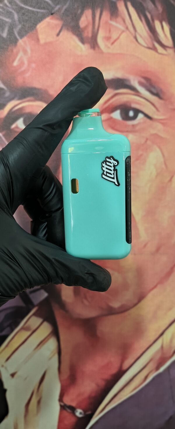 LITTY WHITE GUMMY (SATIVA) 5gr