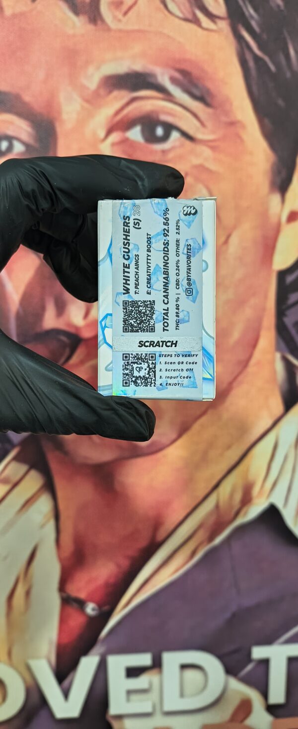 BYFAVORITES WHITE GUSHERS (SATIVA) 2gr