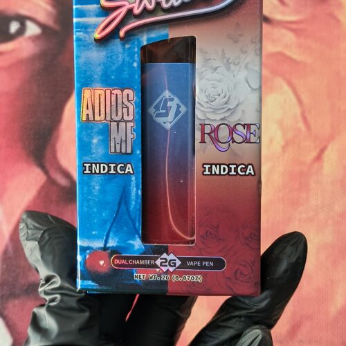 SLUGGERS DUAL ADIOS MF & ROSE (INDICA & INDICA) 2gr