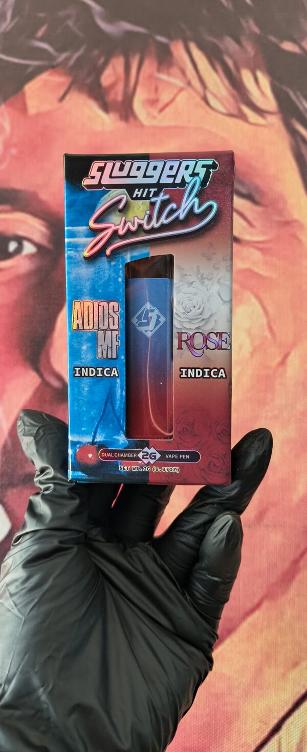SLUGGERS DUAL ADIOS MF & ROSE (INDICA & INDICA) 2gr