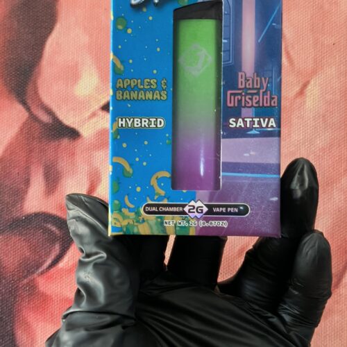 SLUGGERS DUAL APPLES & BANANAS & BABY GRISELDA (HYBRID & SATIVA) 2gr