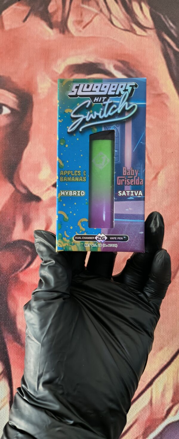 SLUGGERS DUAL APPLES & BANANAS & BABY GRISELDA (HYBRID & SATIVA) 2gr